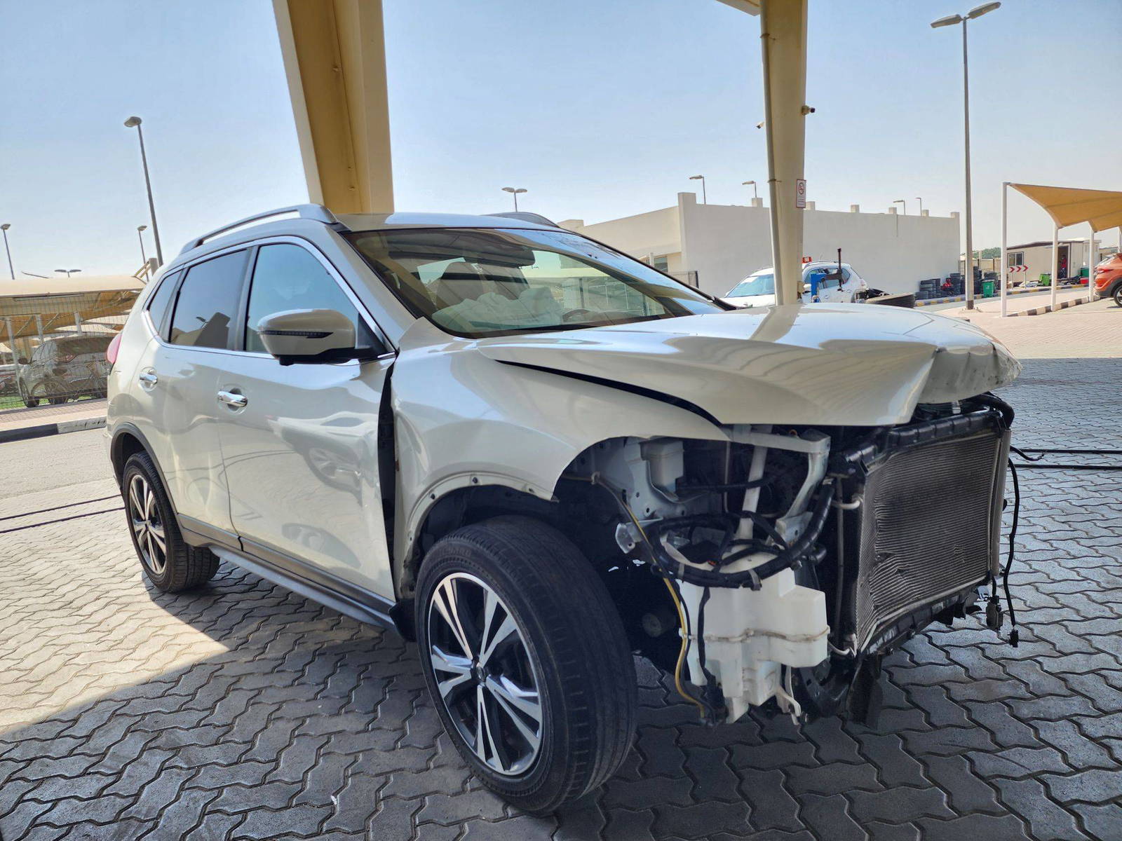 2019 NISSAN ROGUE — 95712 Miles — Lot 125487 — Souq - Marhaba Auctions Used Cars - Image 4