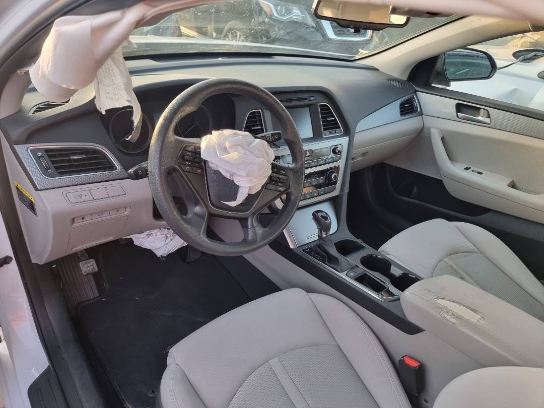 HYUNDAI SONATA 2016 - Marhaba Auction Used Cars - Image 4