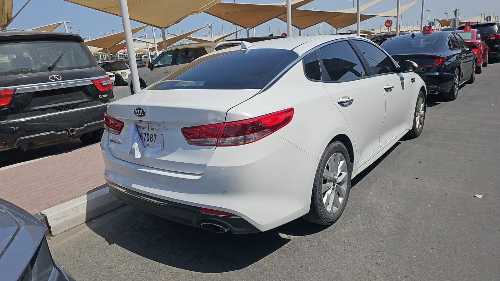 2018 KIA OPTIMA — 111878 Miles — Lot 272252 — Souq - Marhaba Auctions Used Cars - Image 6