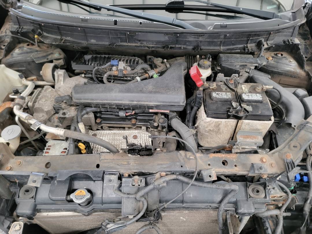 2014 NISSAN ROGUE — 218891 KM — Lot 38264219 - Marhaba Auctions Used Cars - Image 7