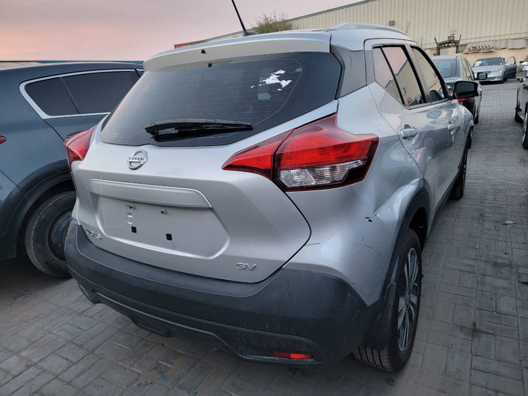 2019 NISSAN KICKS — 53343 Miles — Lot 560310 — Main - Marhaba Auctions Used Cars - Image 3