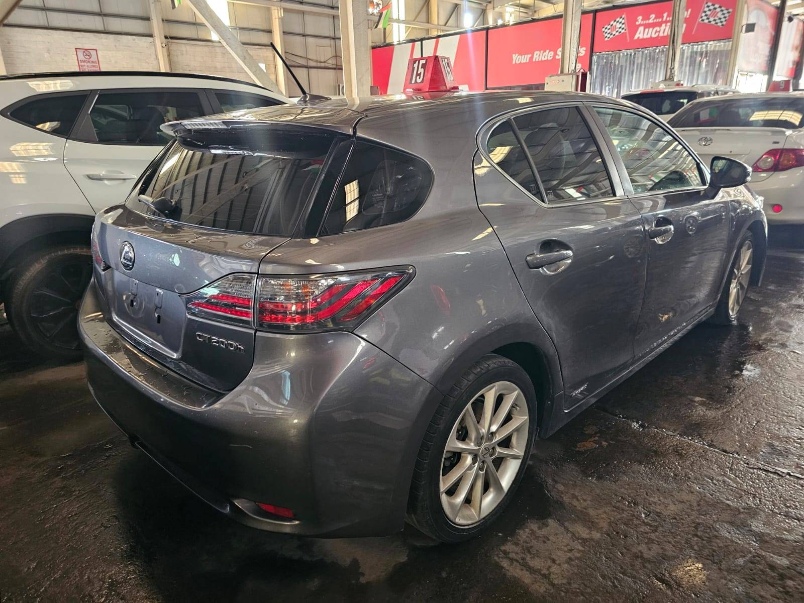 2013 LEXUS CT 200 — 82475 Miles — Lot 3D2131848 — Main - Marhaba Auctions Used Cars - Image 5