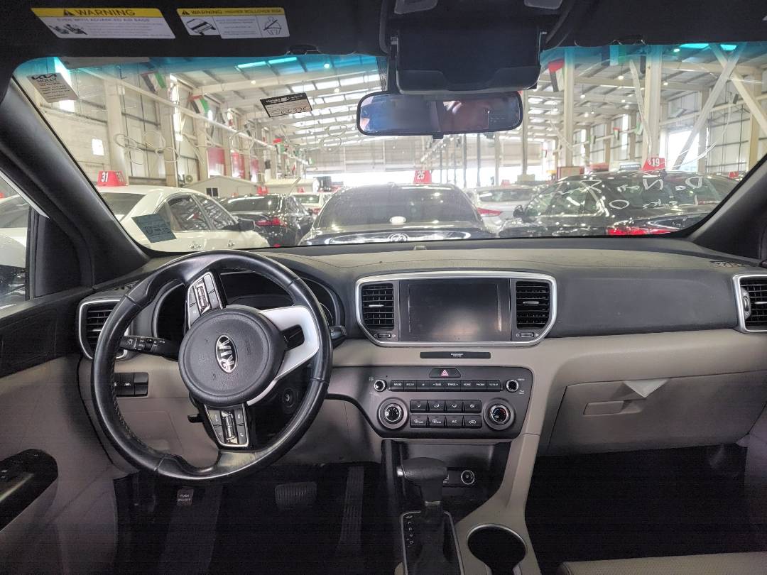 2021 KIA SPORTAGE — 104375 Miles — Lot 3M7870488 — Main - Marhaba Auctions Used Cars - Image 7