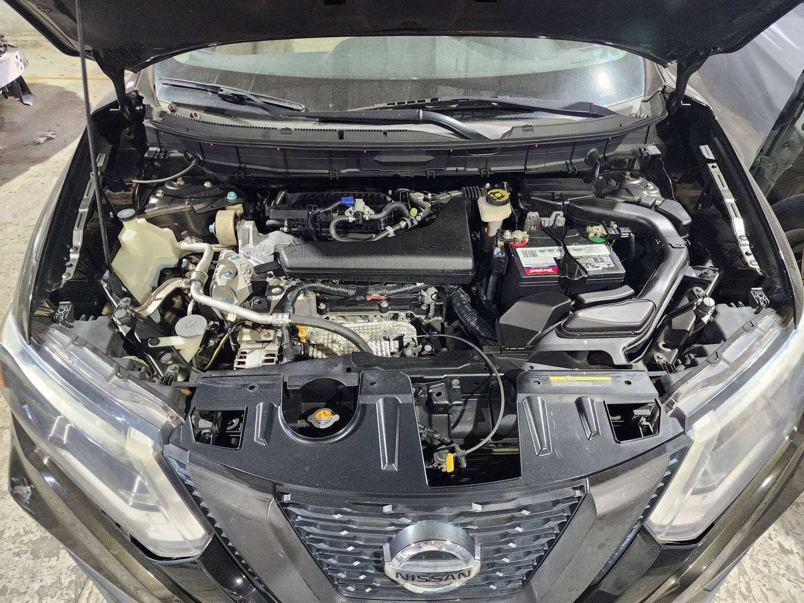 2017 NISSAN ROGUE — 176627 Miles — Lot 525256 — Al Quoz - Marhaba Auctions Used Cars - Image 11