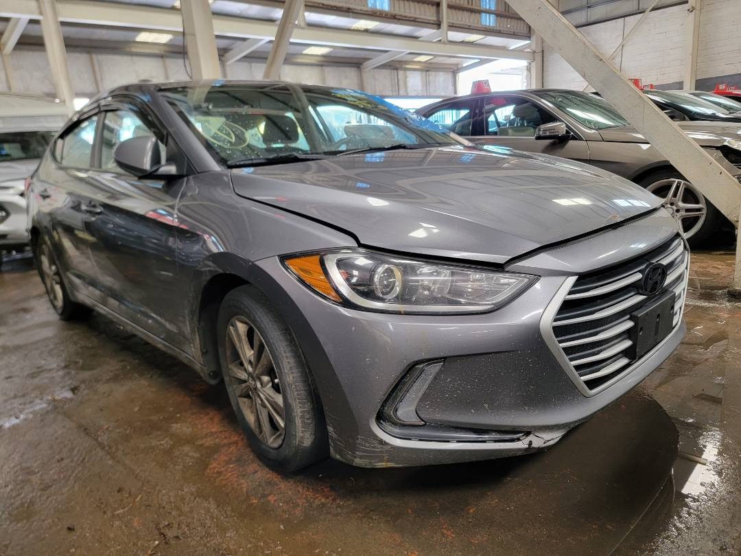 2018 HYUNDAI ELANTRA — 198443 Miles — Lot 78735383 - Marhaba Auctions Used Cars - Image 6