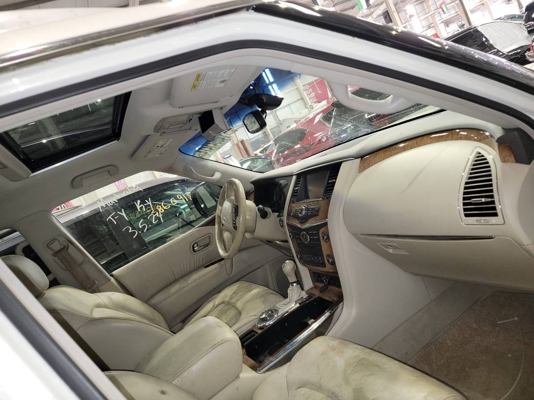 2014 INFINITI QX80 — 175549 Miles — Lot 40041474 - Marhaba Auctions Used Cars - Image 5
