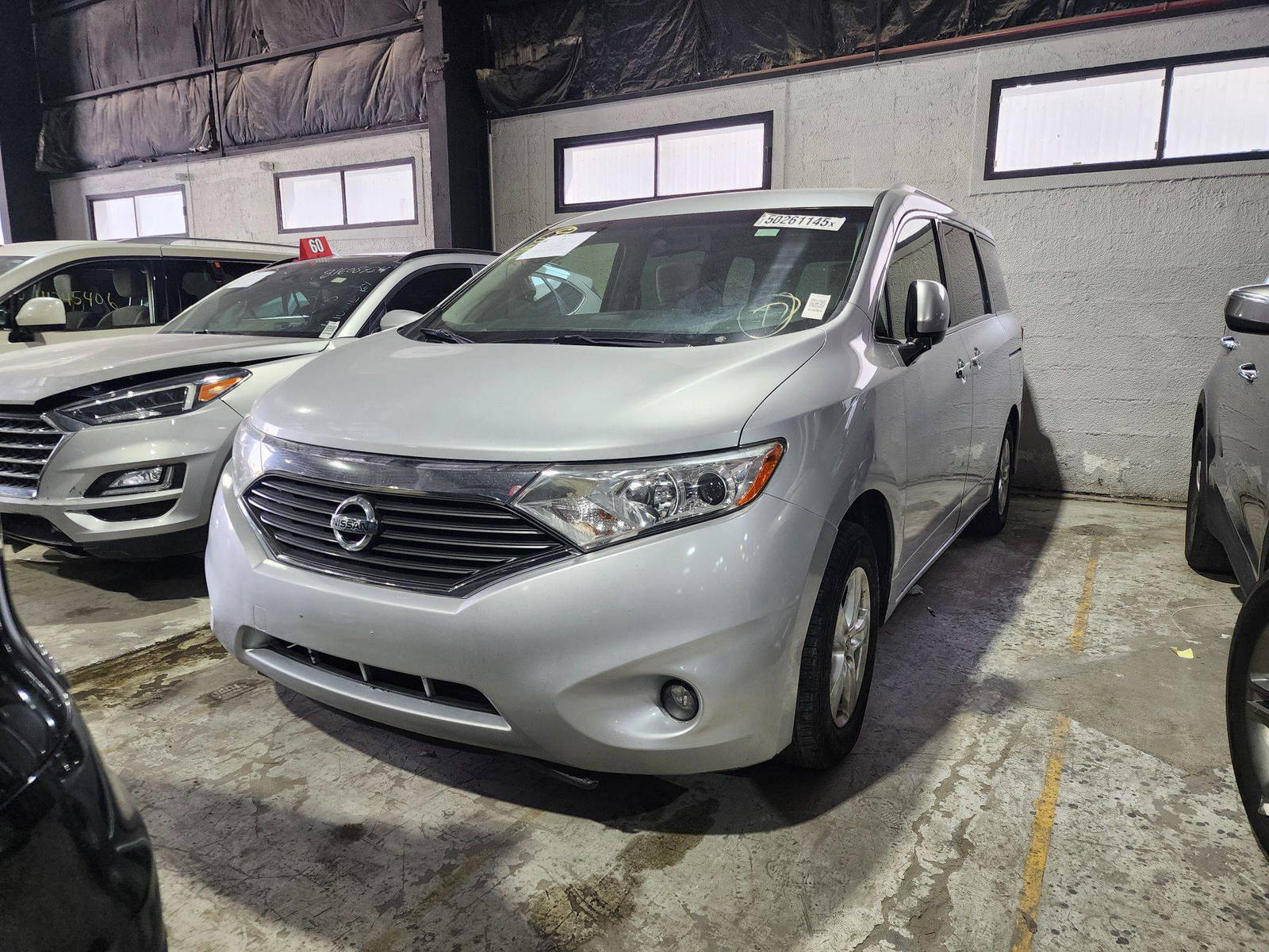 2017 NISSAN QUEST — 192786 Miles — Lot 50261145 — Main - Marhaba Auctions Used Cars - Image 4