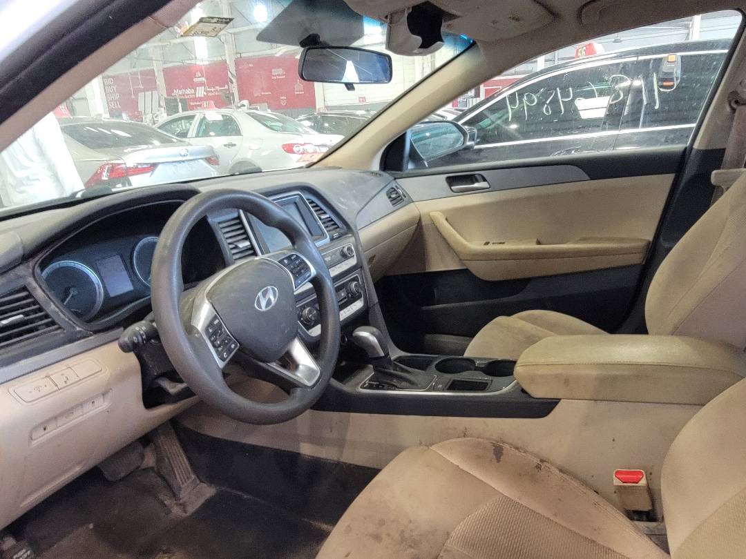 2018 HYUNDAI SONATA — 86392 Miles — Lot 41864894 — Main - Marhaba Auctions Used Cars - Image 6