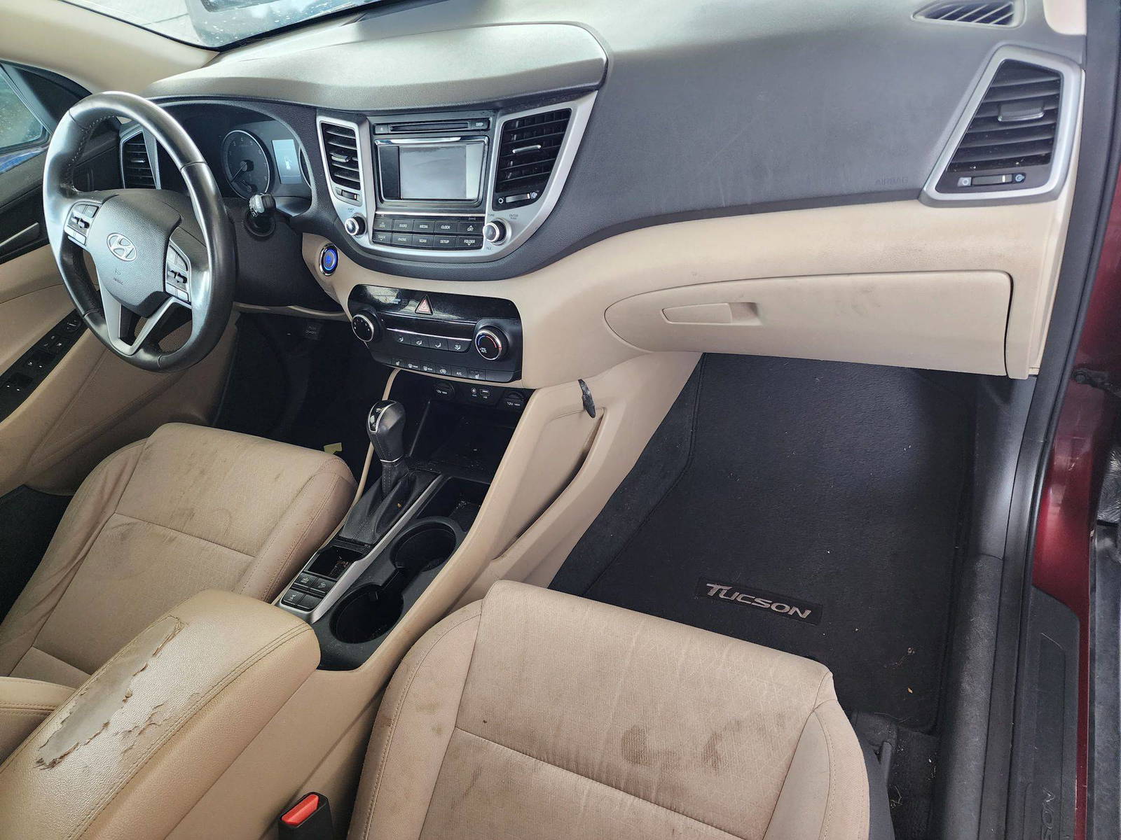 2016 HYUNDAI TUCSON — 134954 Miles — Lot 38151927 - Marhaba Auctions Used Cars - Image 5