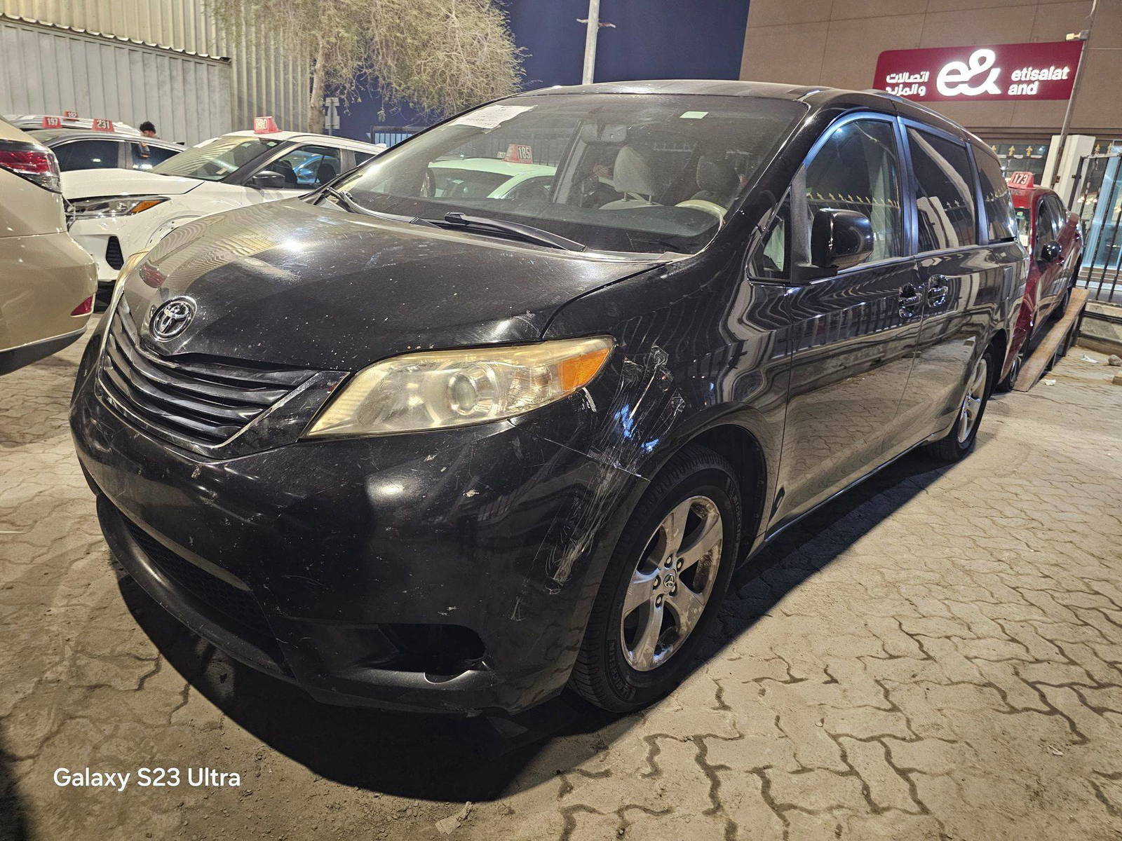 TOYOTA SIENNA 2014 - Marhaba Auction Used Cars - Image 5