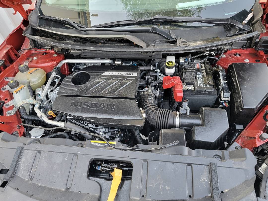 NISSAN ROGUE 2023 - Marhaba Auction Used Cars - Image 7