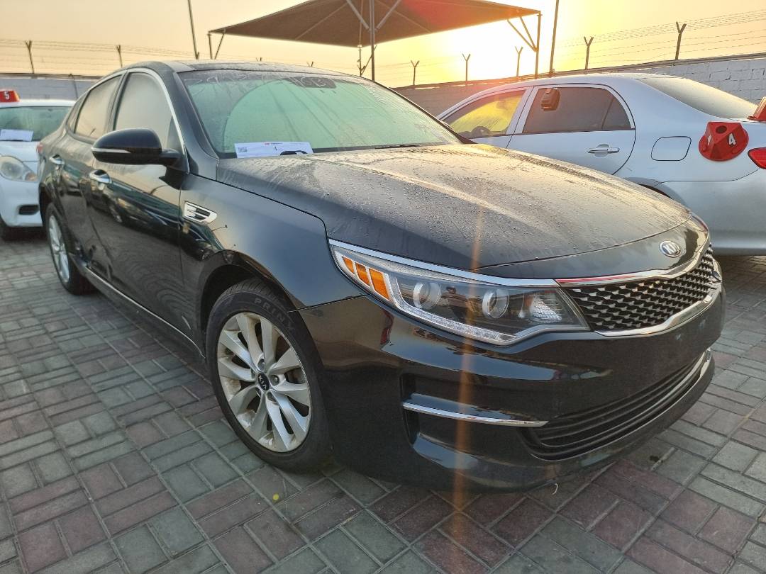 2016 KIA OPTIMA — 148378 Miles — Lot 125487 — Ind. 12 - Marhaba Auctions Used Cars - Image 3