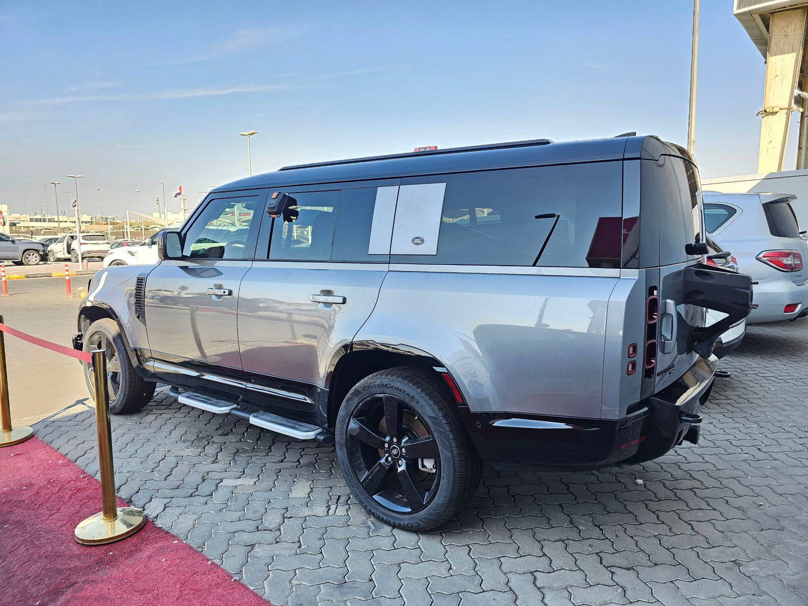 LAND ROVER DEFENDER 130 X DYNAMIC SE 2023 - Marhaba Auction Used Cars - Image 3