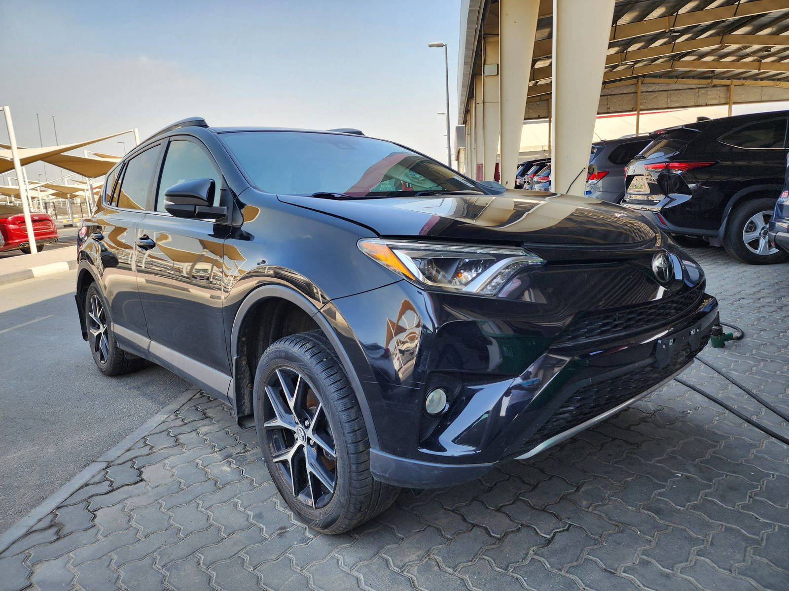 2017 TOYOTA RAV4 — 148051 KM — Lot 40391 — Souq - Marhaba Auctions Used Cars - Image 5