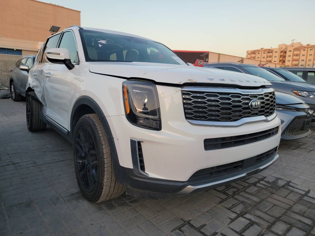 2020 KIA TELLURIDE — 82458 Miles — Lot 052088 — Main - Marhaba Auctions Used Cars - Image 5