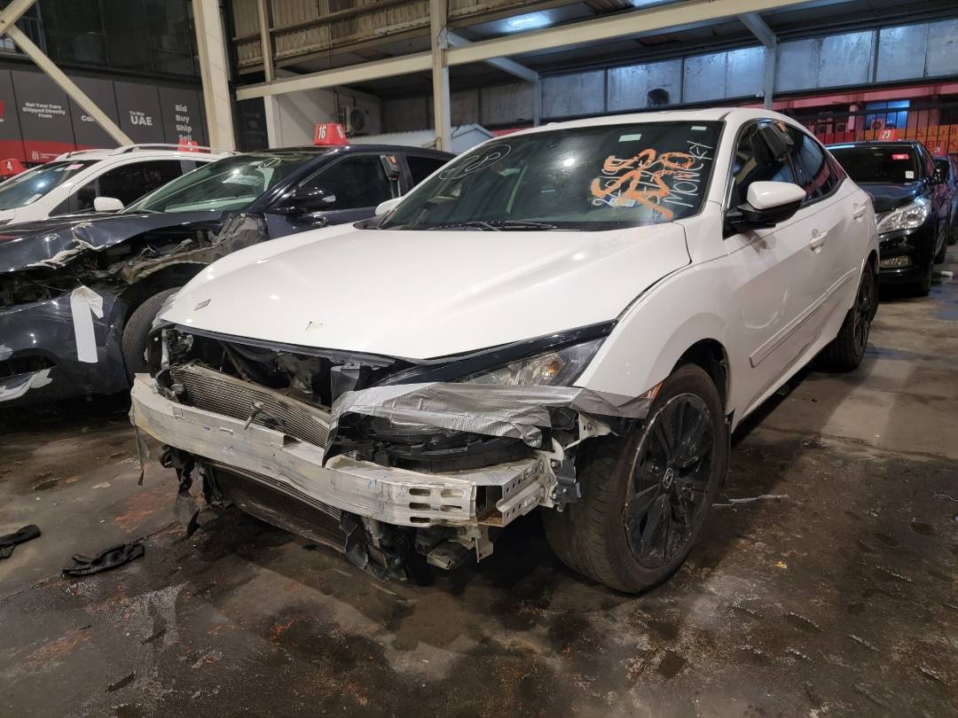 2017 HONDA CIVIC — 106447 Miles — Lot HU220194 — Main - Marhaba Auctions Used Cars - Image 3
