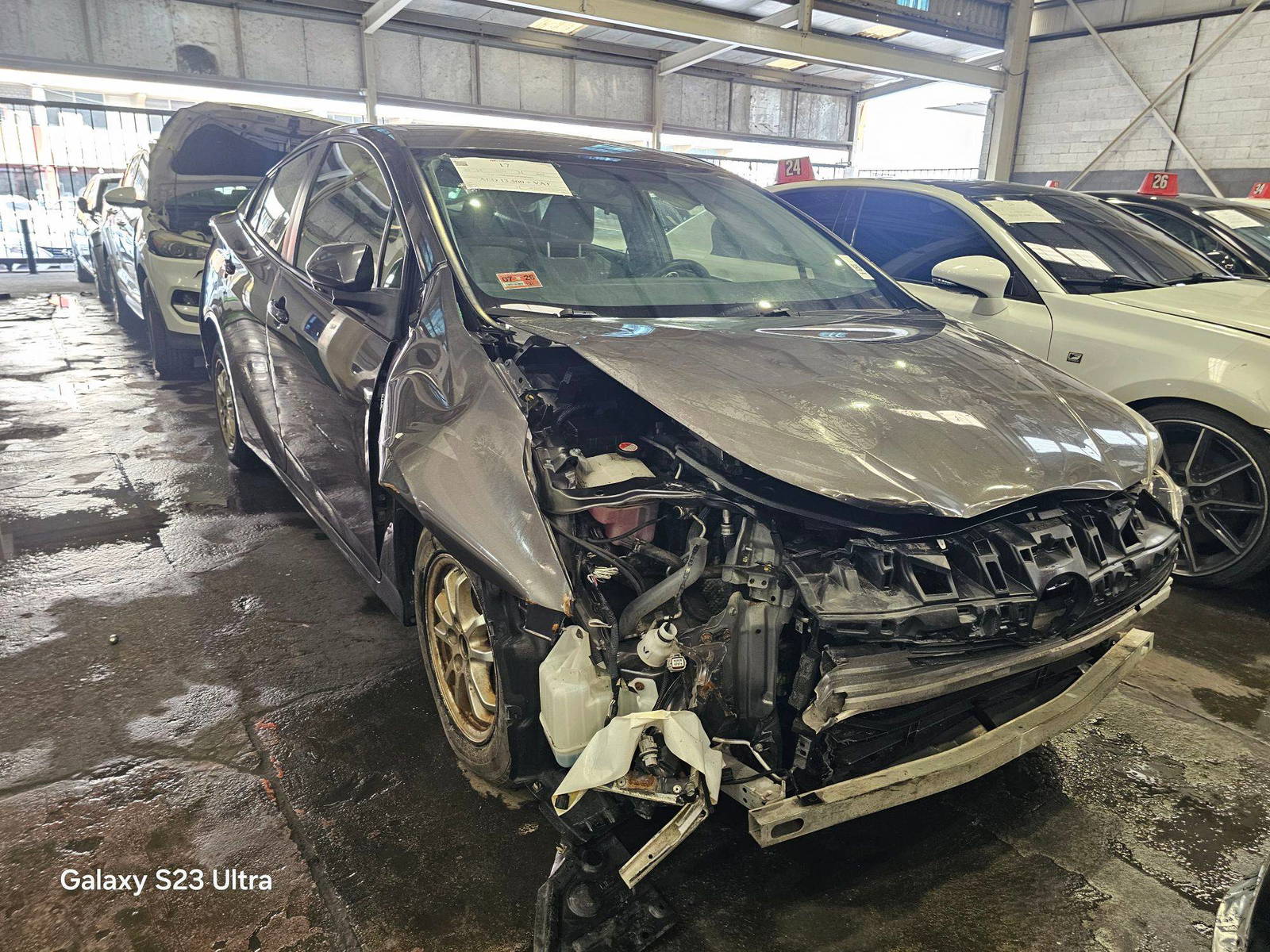 TOYOTA PRIUS 2016 - Marhaba Auction Used Cars - Image 6