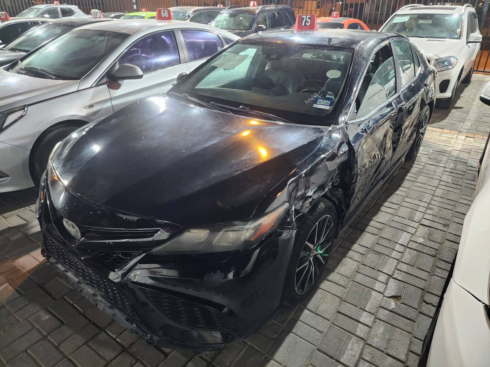 TOYOTA CAMRY 2021 - Marhaba Auction Used Cars - Image 6