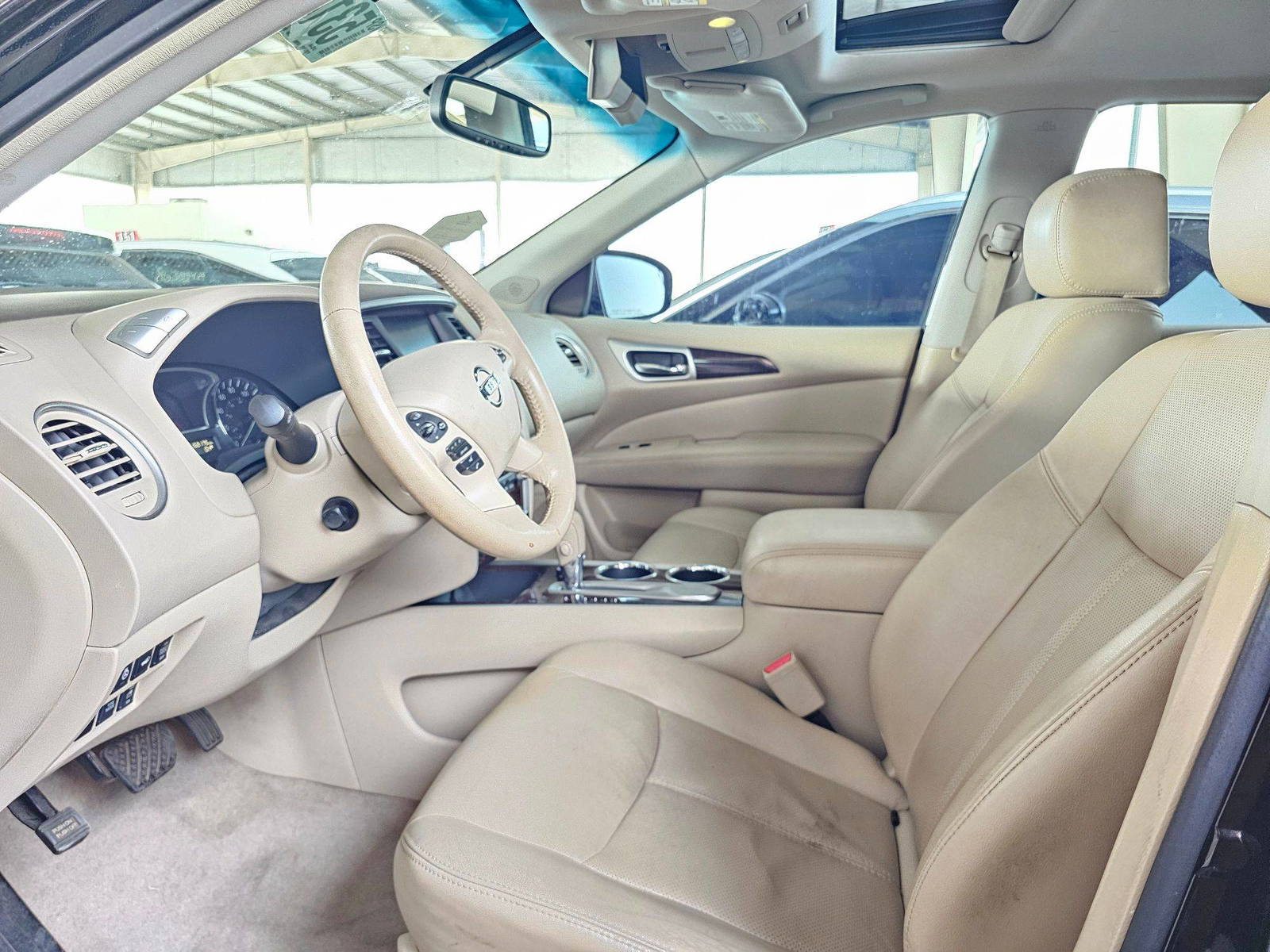2013 NISSAN PATHFINDER — 168175 Miles — Lot DC607365 — Souq - Marhaba Auctions Used Cars - Image 9