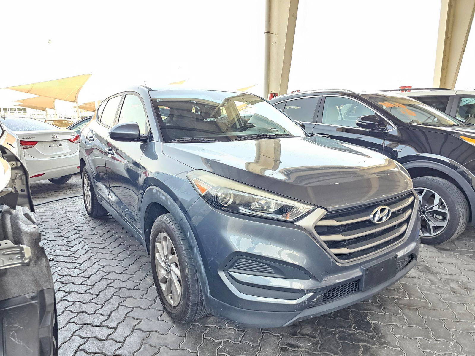2016 HYUNDAI TUCSON — 115717 Miles — Lot U225321 — Souq - Marhaba Auctions Used Cars - Image 4