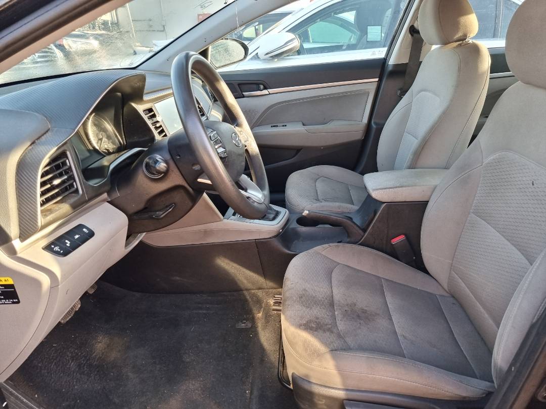 2019 HYUNDAI ELANTRA — 131156 Miles — Lot 215487 — Ind. 12 - Marhaba Auctions Used Cars - Image 6