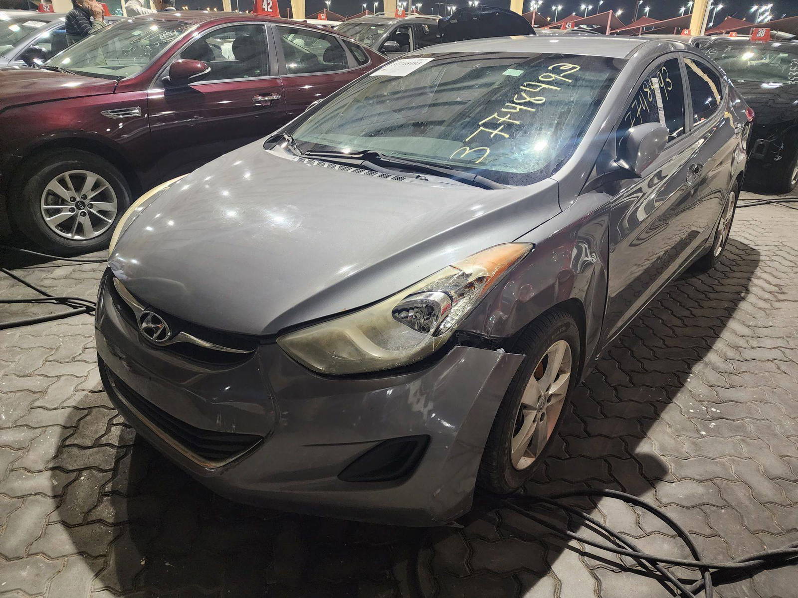 2013 HYUNDAI ELANTRA — 213576 Miles — Lot 37748493 - Marhaba Auctions Used Cars - Image 7