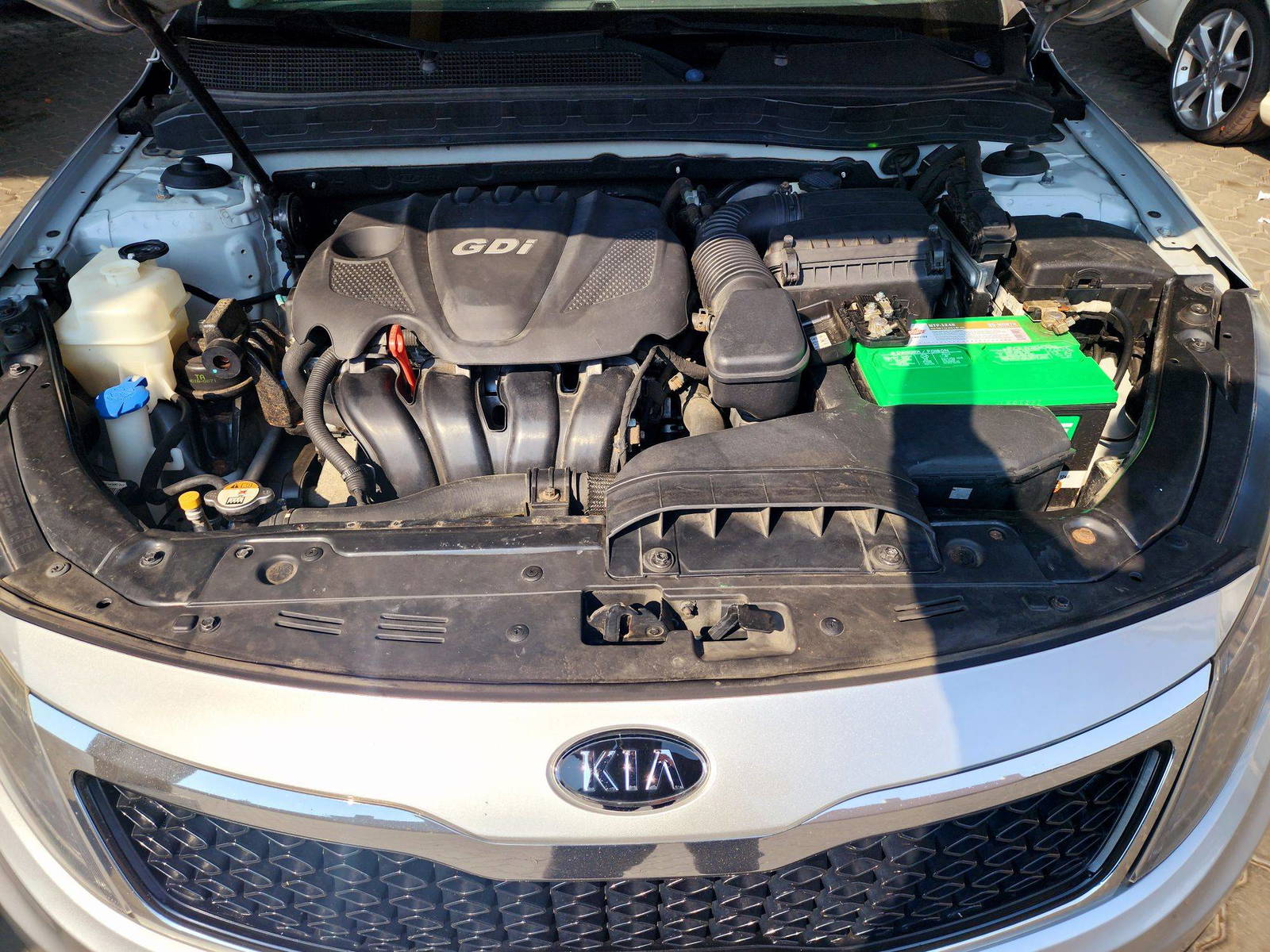 2012 KIA OPTIMA — 188052 Miles — Lot 76C5284941 — Souq - Marhaba Auctions Used Cars - Image 11