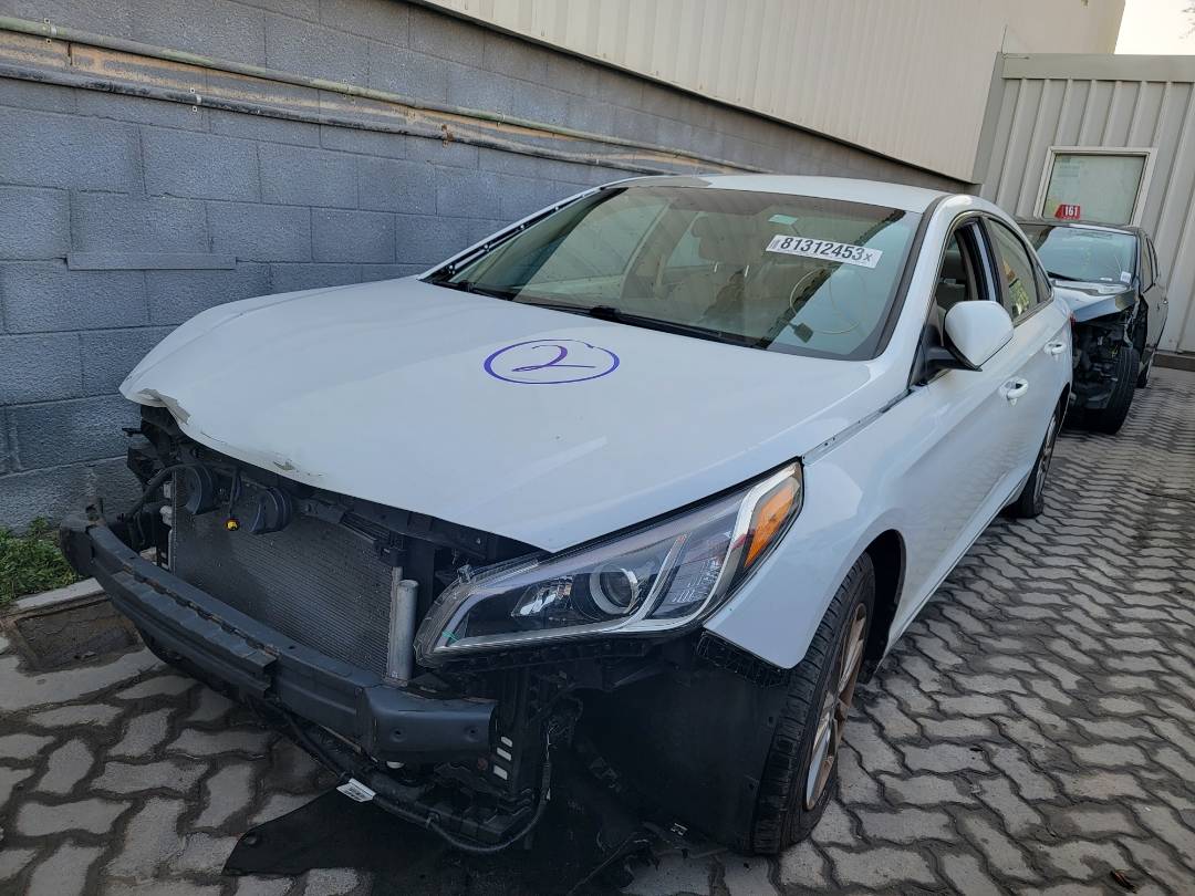 2016 HYUNDAI SONATA — 108086 KM — Lot 81312453 — Main - Marhaba Auctions Used Cars - Image 5