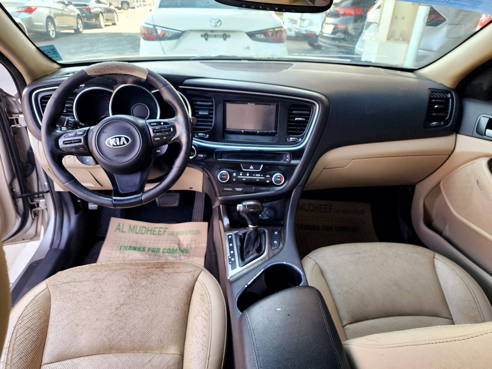 2014 KIA OPTIMA — 234168 Miles — Lot G282431 — Souq - Marhaba Auctions Used Cars - Image 7