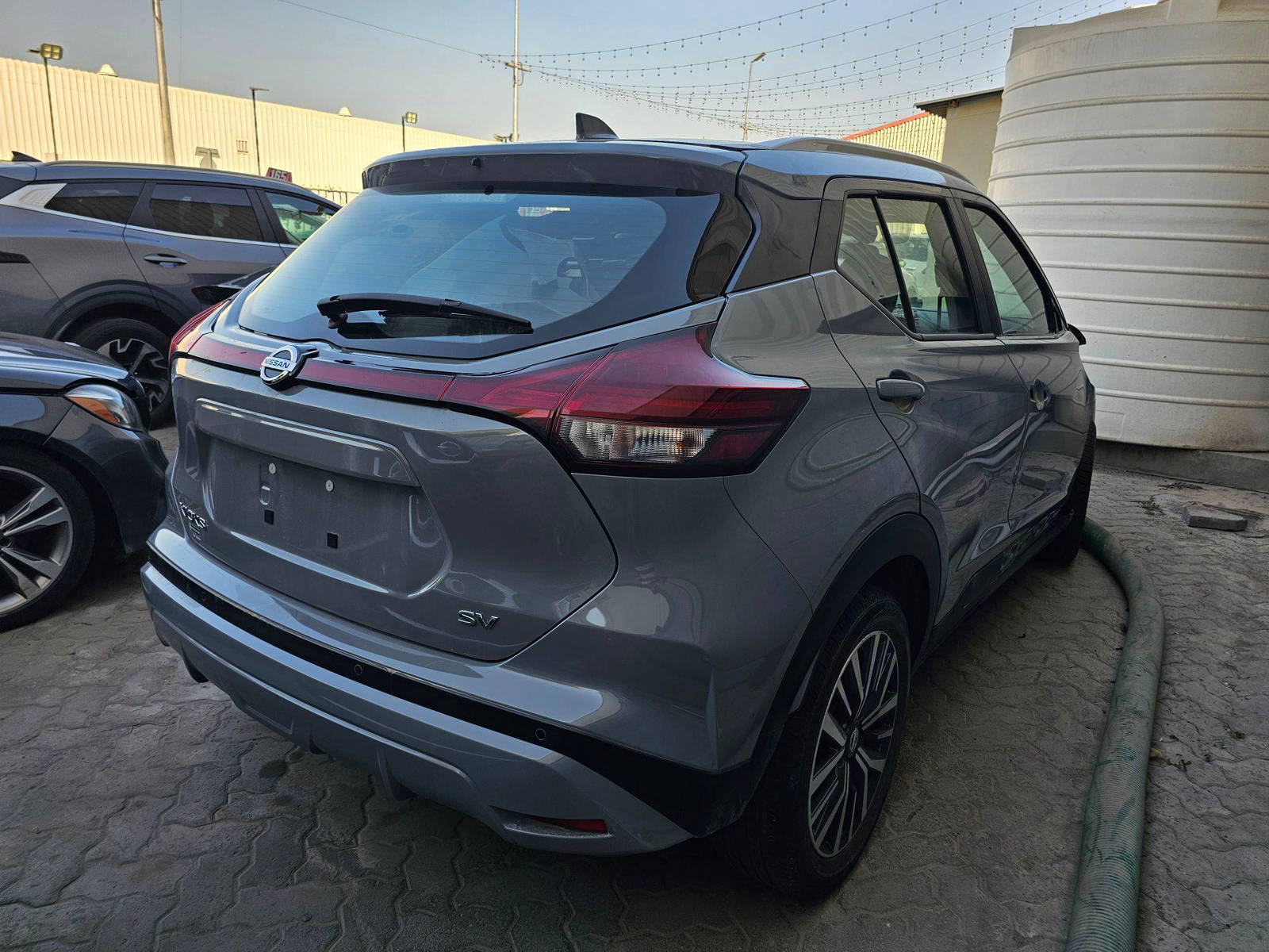 NISSAN KICKS 2021 - Marhaba Auction Used Cars - Image 3