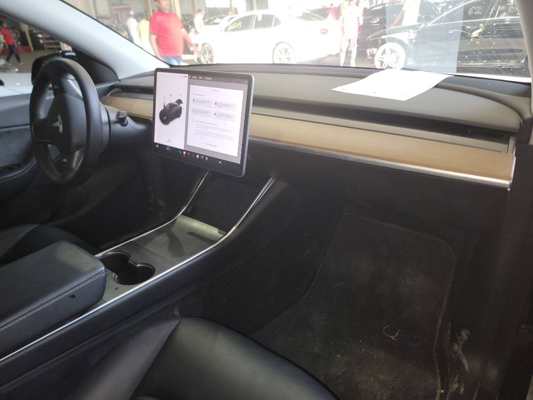 2021 TESLA MODEL Y — 46868 Miles — Lot 078410 - Marhaba Auctions Used Cars - Image 9