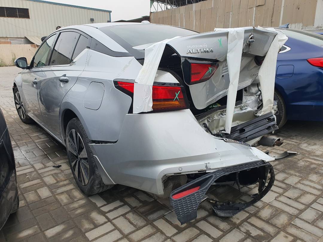 2019 NISSAN ALTIMA — 47667 Miles — Lot KN302492 - Marhaba Auctions Used Cars - Image 5