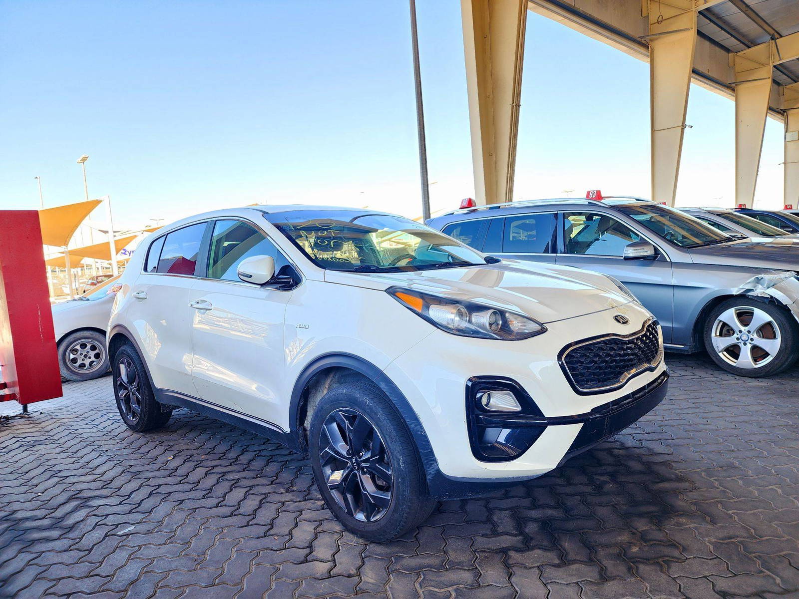 2022 KIA SPORTAGE — 181406 Miles — Lot N7008203 — Souq - Marhaba Auctions Used Cars - Image 4
