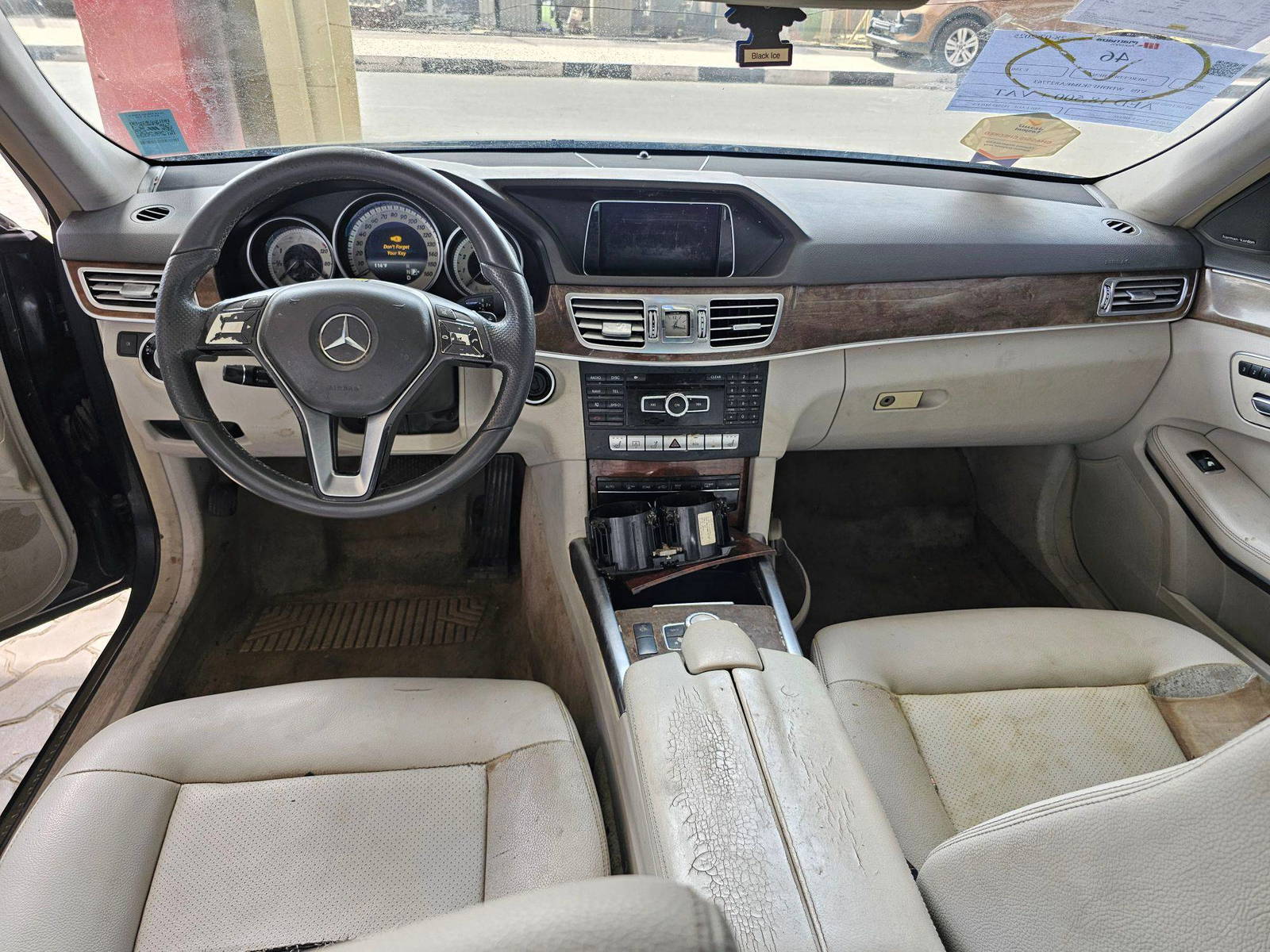 MERCEDES BENZ E 350 2014 - Marhaba Auction Used Cars - Image 7