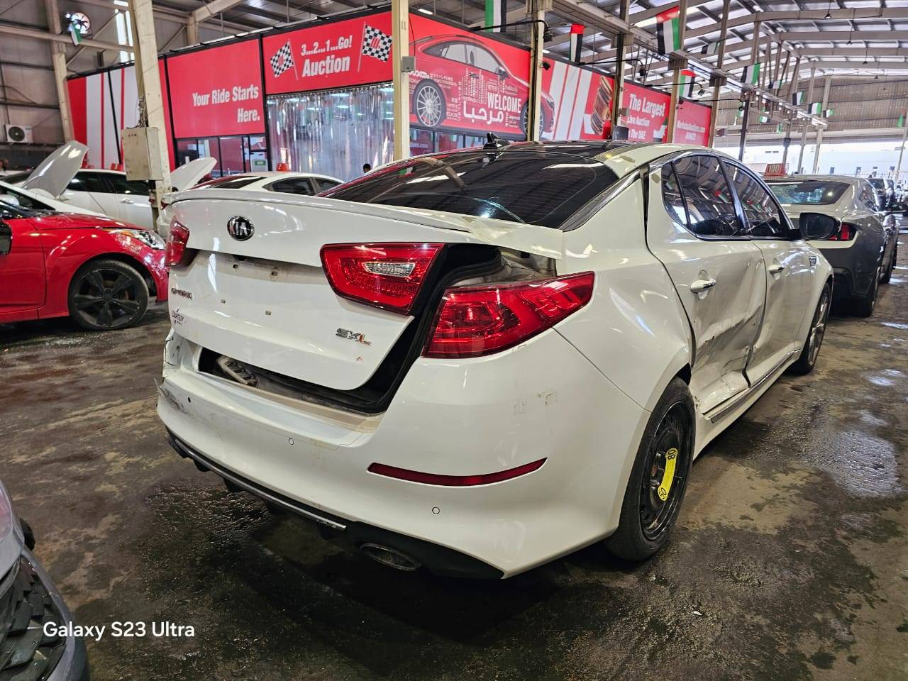 2015 KIA OPTIMA — 171473 Miles — Lot FG395283 — Main - Marhaba Auctions Used Cars - Image 5