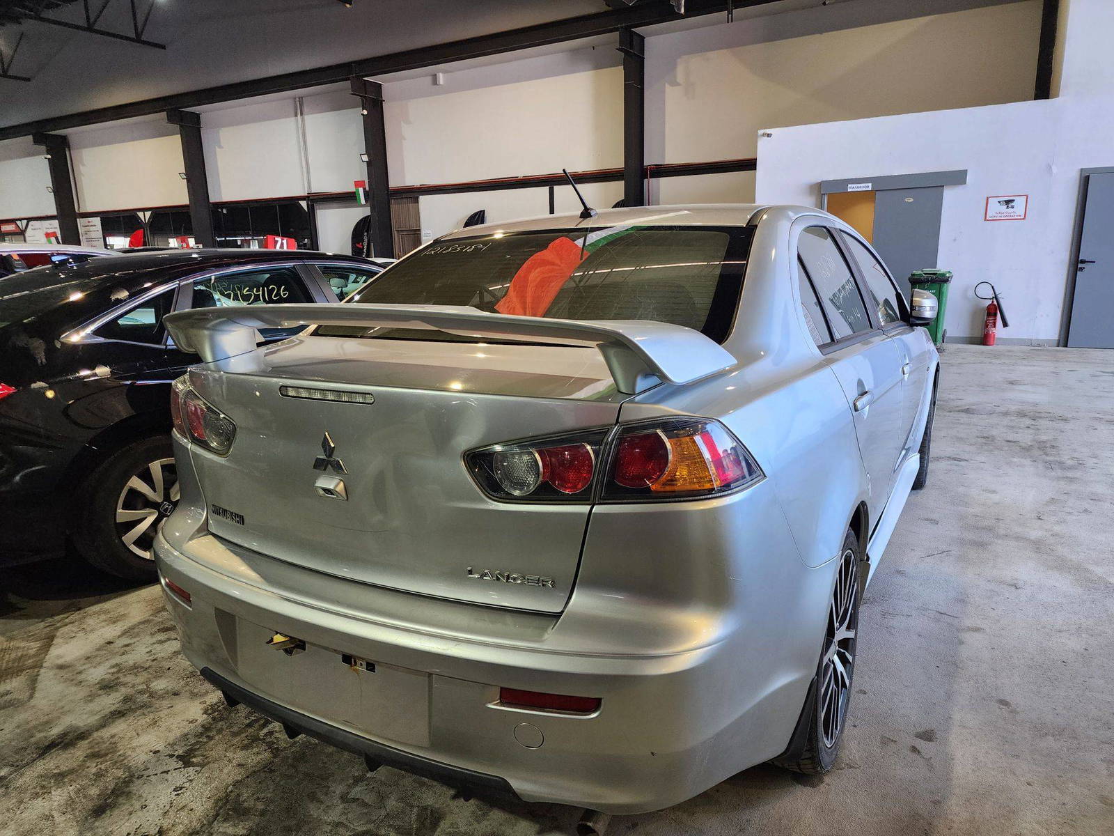2016 MITSUBISHI LANCER — 135798 KM — Lot 12183181 — Al Quoz - Marhaba Auctions Used Cars - Image 6