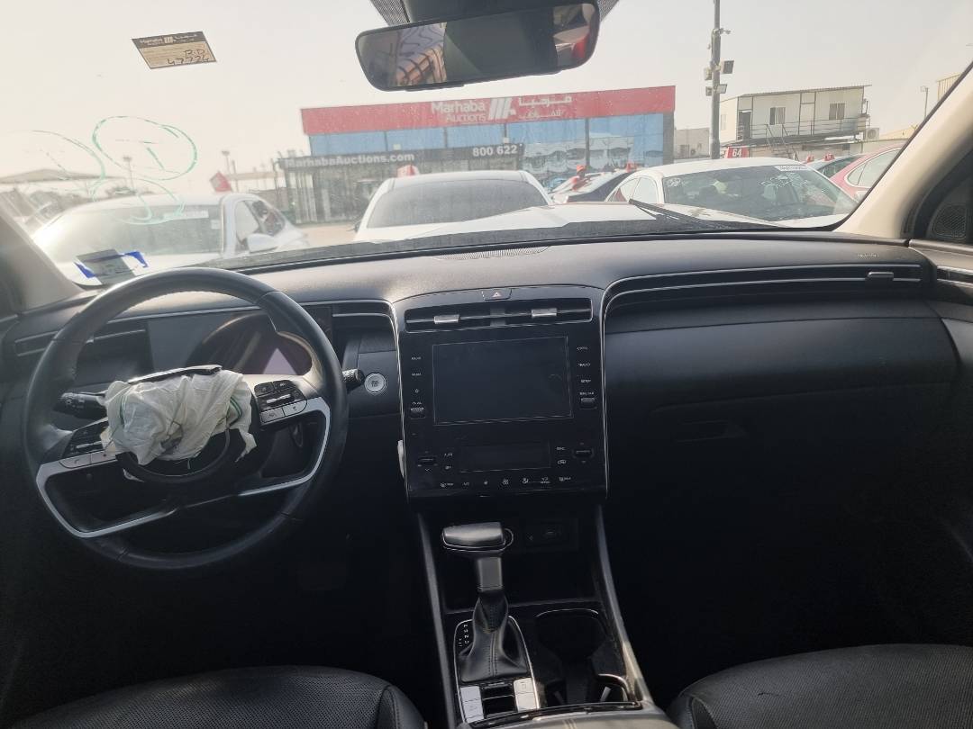 HYUNDAI TUCSON 2022 - Marhaba Auction Used Cars - Image 8