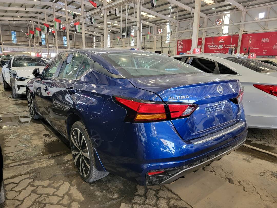 2020 NISSAN ALTIMA — 48473 Miles — Lot 66646 — Main - Marhaba Auctions Used Cars - Image 4