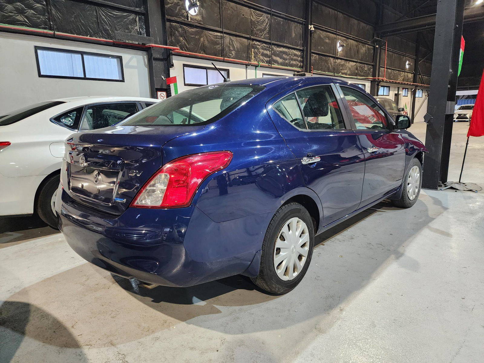 2012 NISSAN VERSA — 150192 Miles — Lot 64291524 — Al Quoz - Marhaba Auctions Used Cars - Image 5
