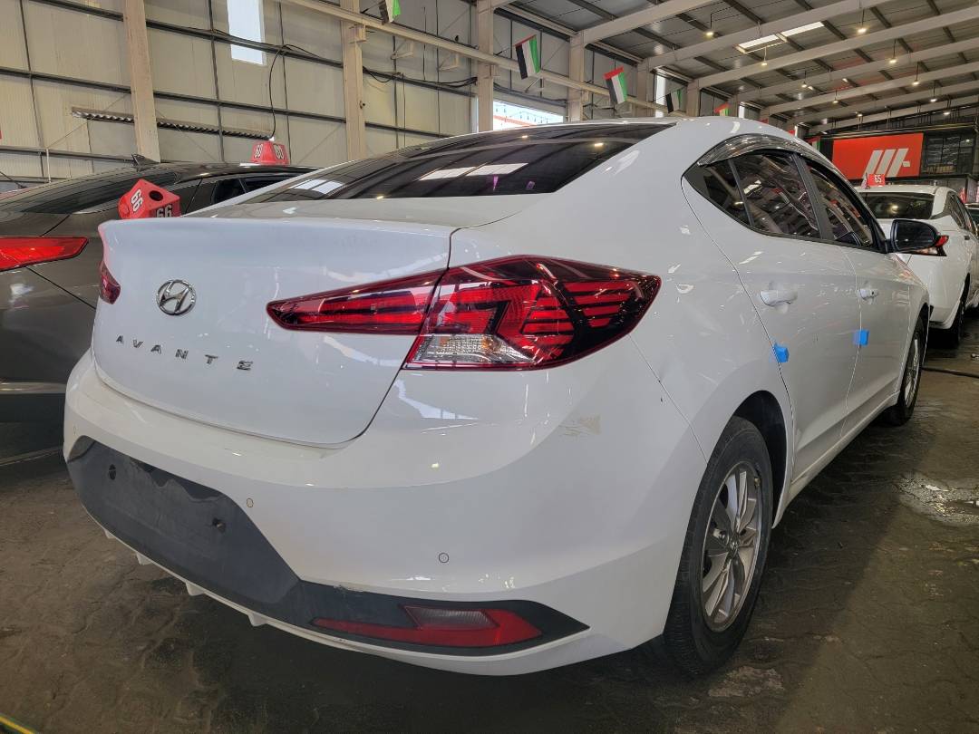 2019 HYUNDAI AVANTE — 50000 KM — Lot U816294 - Marhaba Auctions Used Cars - Image 3