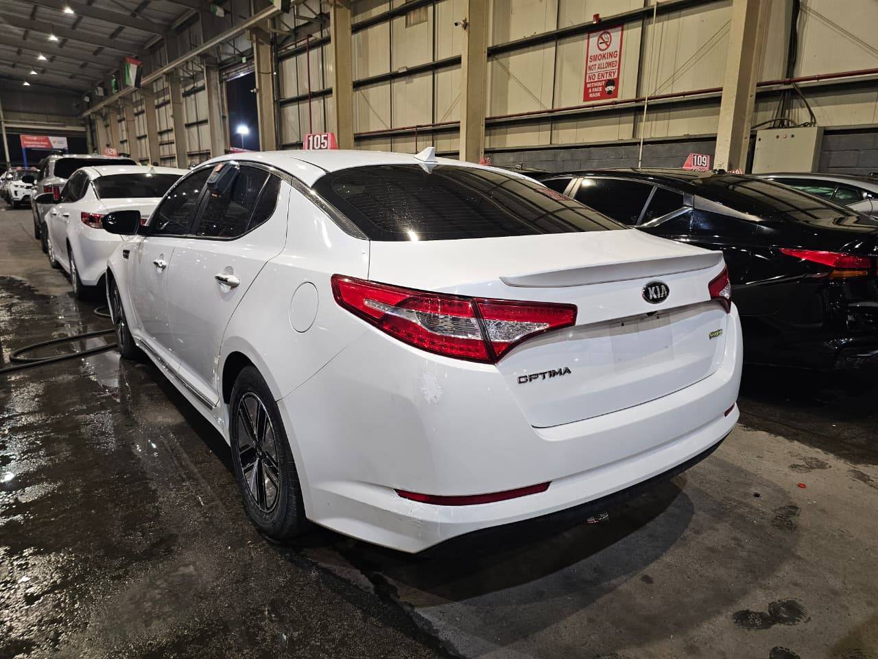 2012 KIA OPTIMA — 169530 Miles — Lot 7C5021881 — Main - Marhaba Auctions Used Cars - Image 3