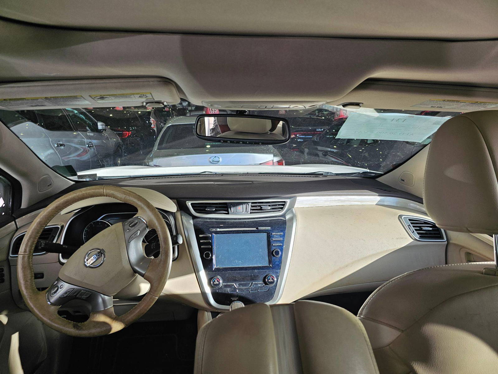 NISSAN MURANO 2018 - Marhaba Auction Used Cars - Image 7