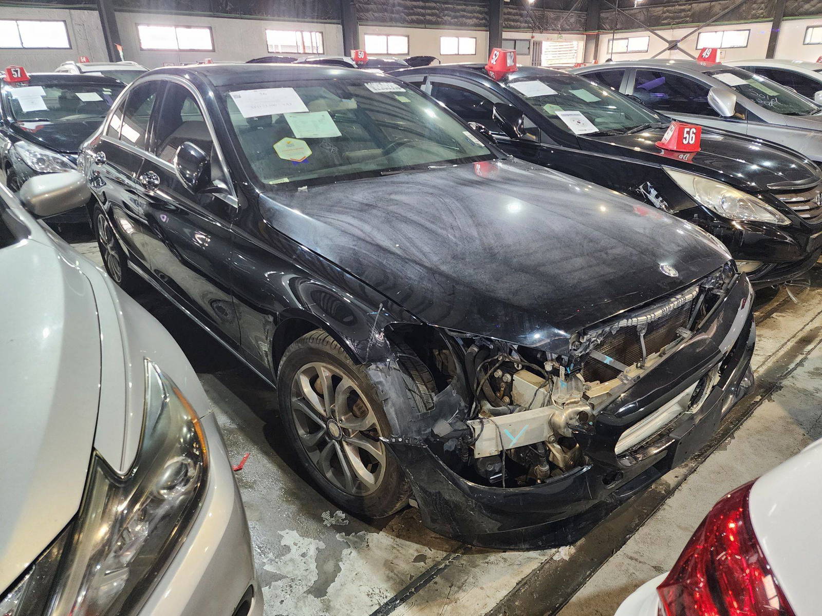 MERCEDES BENZ C300 2015 - Marhaba Auction Used Cars - Image 4