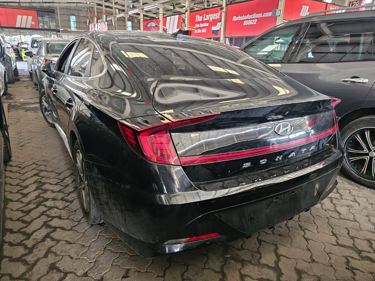 2023 HYUNDAI SONATA — 43737 Miles — Lot 94981165 — Main - Marhaba Auctions Used Cars - Image 5