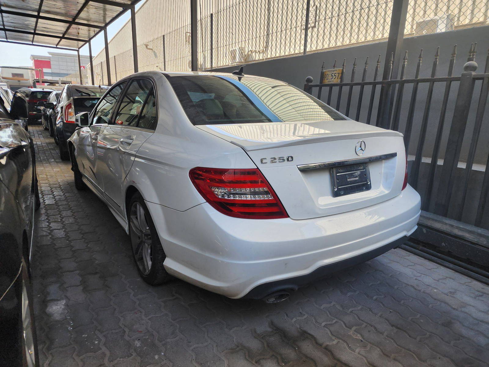 2014 MERCEDES BENZ C-250 — 120518 Miles — Lot 84430274 — Al Quoz - Marhaba Auctions Used Cars - Image 12