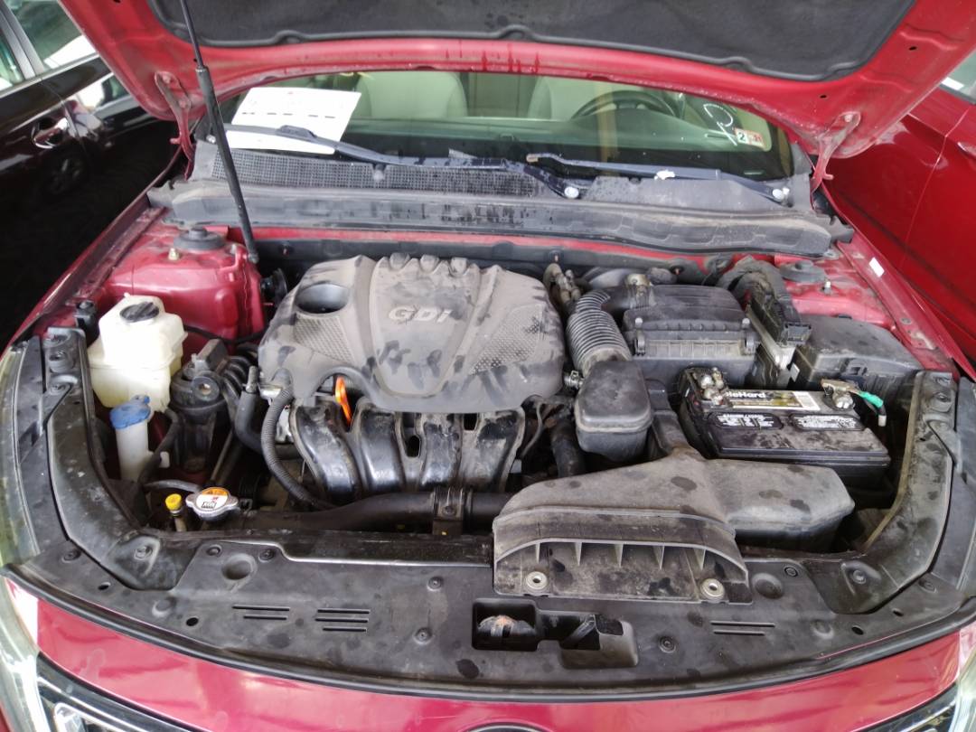 2014 KIA OPTIMA — 211760 Miles — Lot 64596473 - Marhaba Auctions Used Cars - Image 3