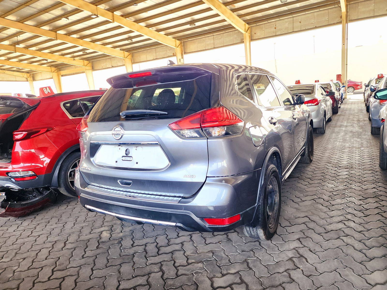 2017 NISSAN ROGUE — 161324 Miles — Lot 343697 — Souq - Marhaba Auctions Used Cars - Image 3