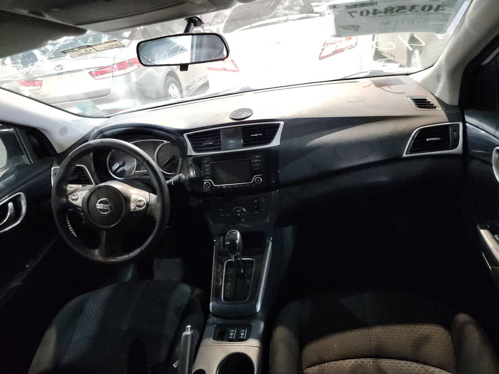 2018 NISSAN SENTRA — 169139 Miles — Lot 40358407 — Al Quoz - Marhaba Auctions Used Cars - Image 8