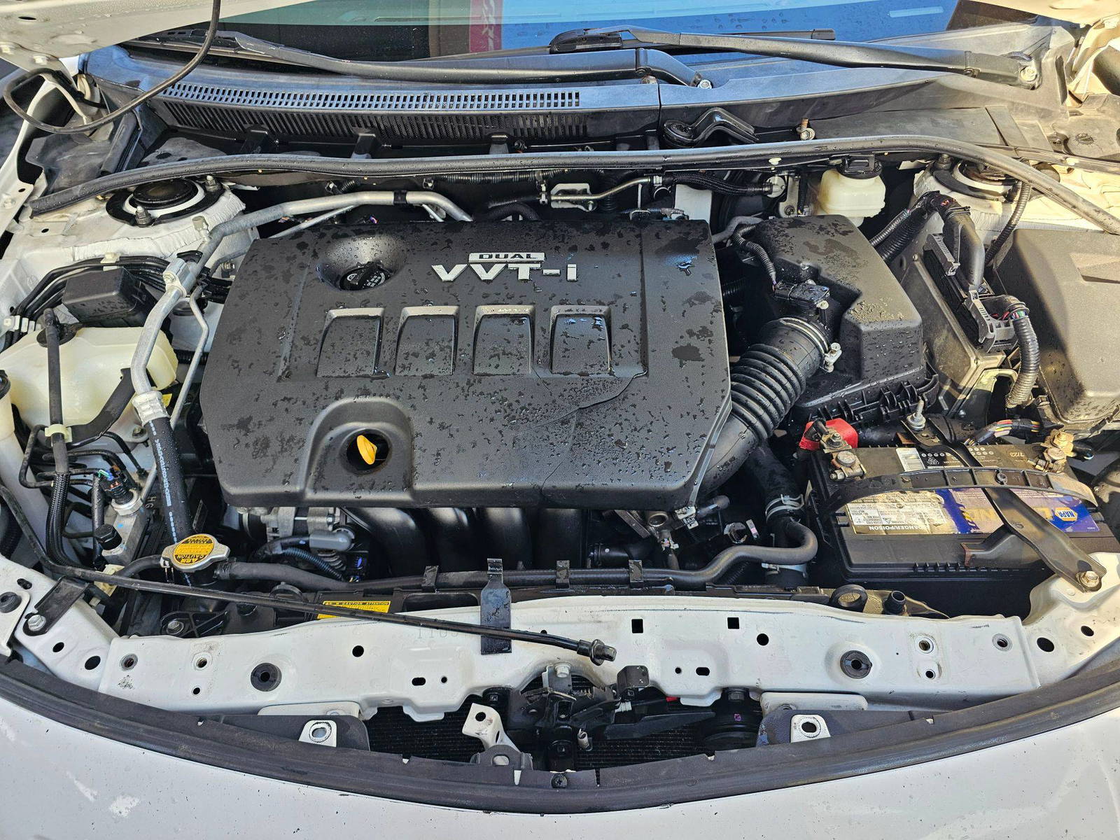 TOYOTA COROLLA 2010 - Marhaba Auction Used Cars - Image 11