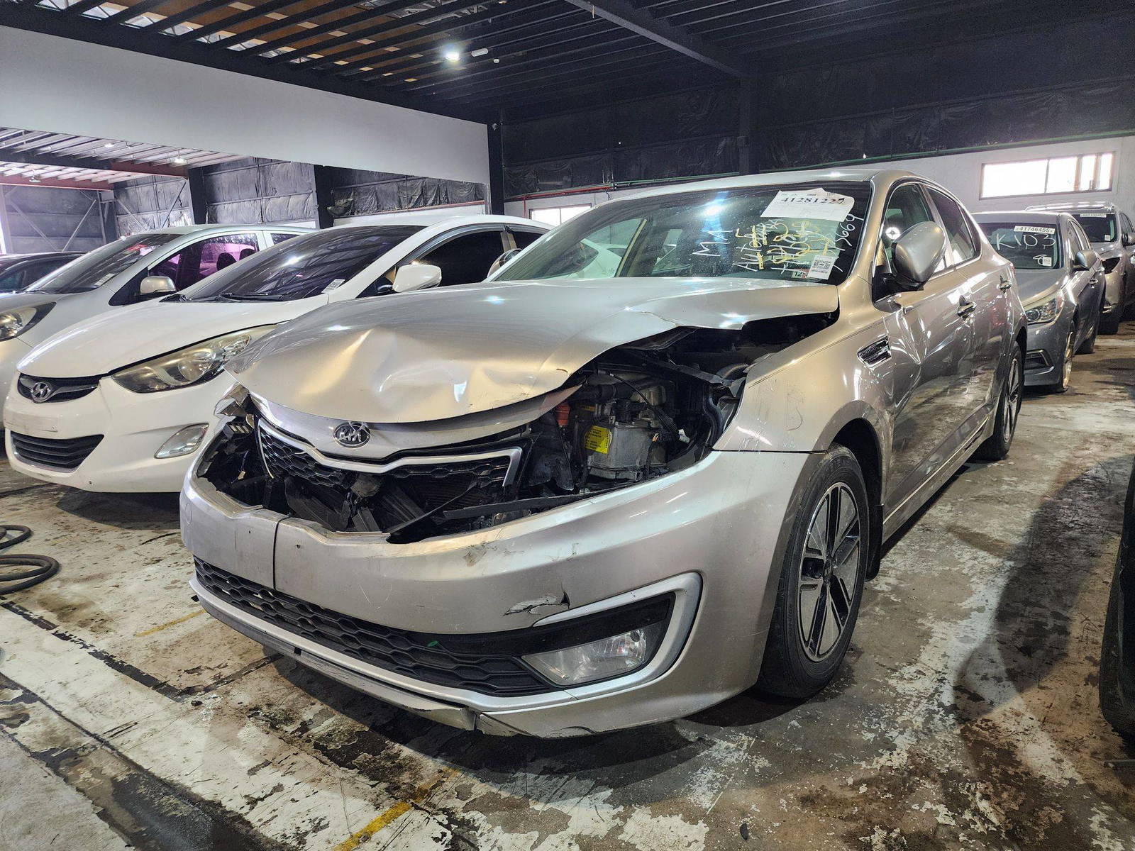 2012 KIA OPTIMA — 168802 Miles — Lot 5013669 — Main - Marhaba Auctions Used Cars - Image 6